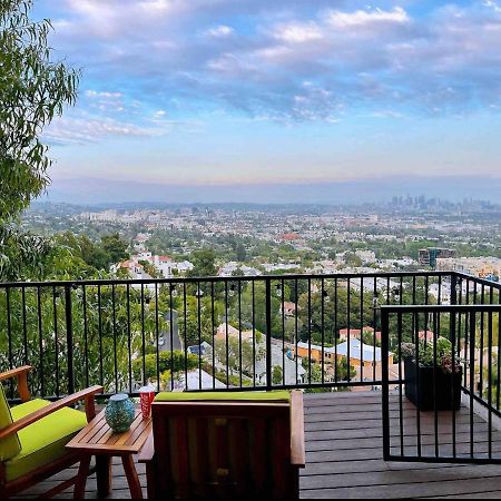 Stunning View Hollywood Hills Guest House 로스앤젤레스 외부 사진