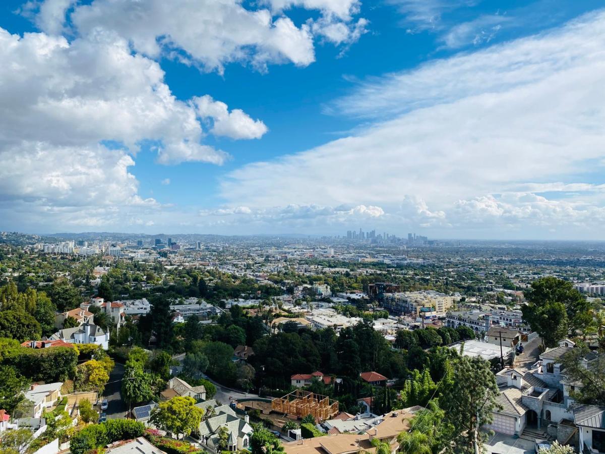 Stunning View Hollywood Hills Guest House 로스앤젤레스 외부 사진