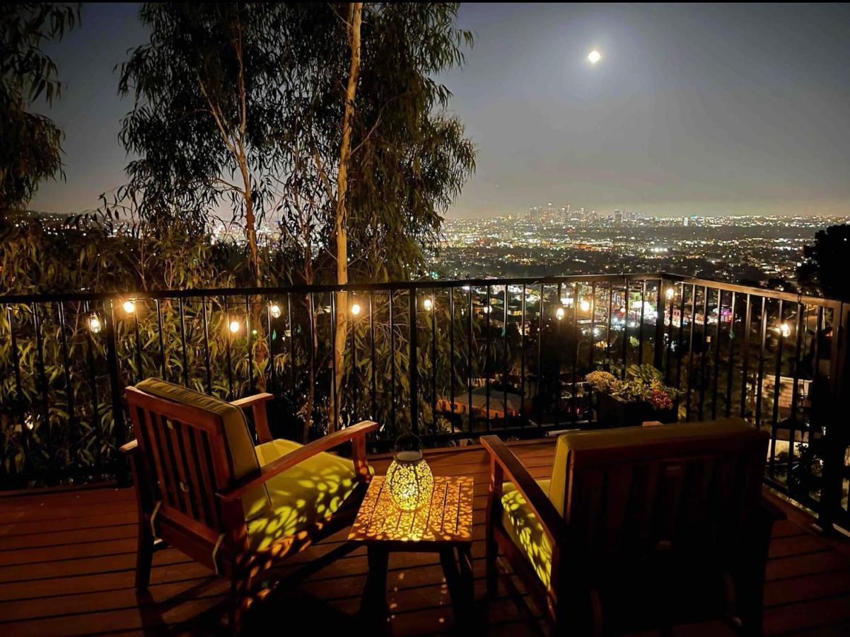 Stunning View Hollywood Hills Guest House 로스앤젤레스 외부 사진