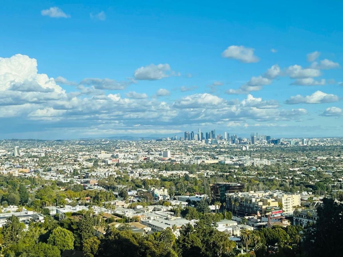 Stunning View Hollywood Hills Guest House 로스앤젤레스 외부 사진