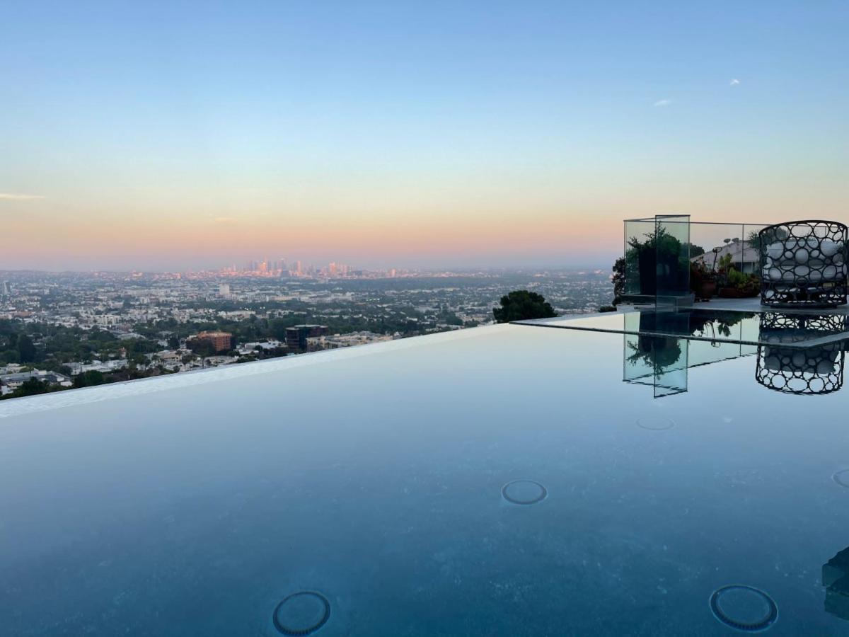Stunning View Hollywood Hills Guest House 로스앤젤레스 외부 사진