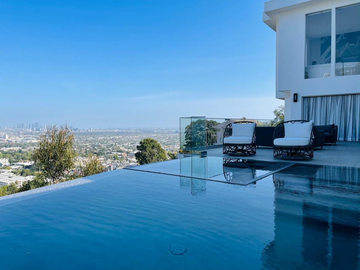 Stunning View Hollywood Hills Guest House 로스앤젤레스 외부 사진