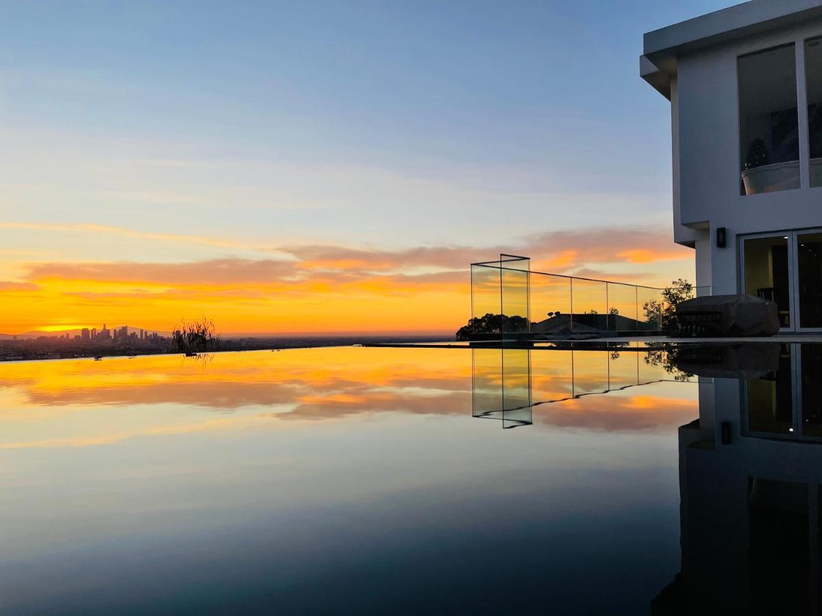 Stunning View Hollywood Hills Guest House 로스앤젤레스 외부 사진