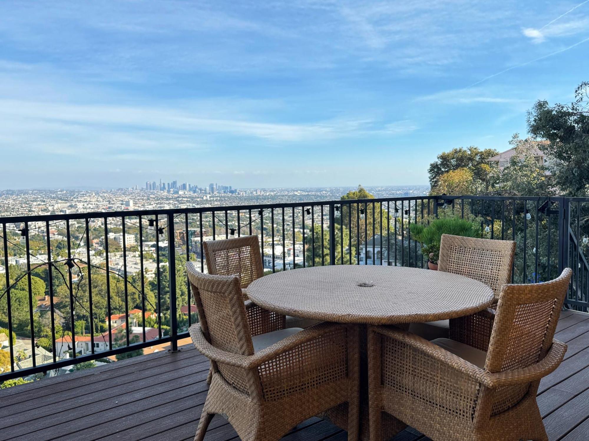 Stunning View Hollywood Hills Guest House 로스앤젤레스 외부 사진